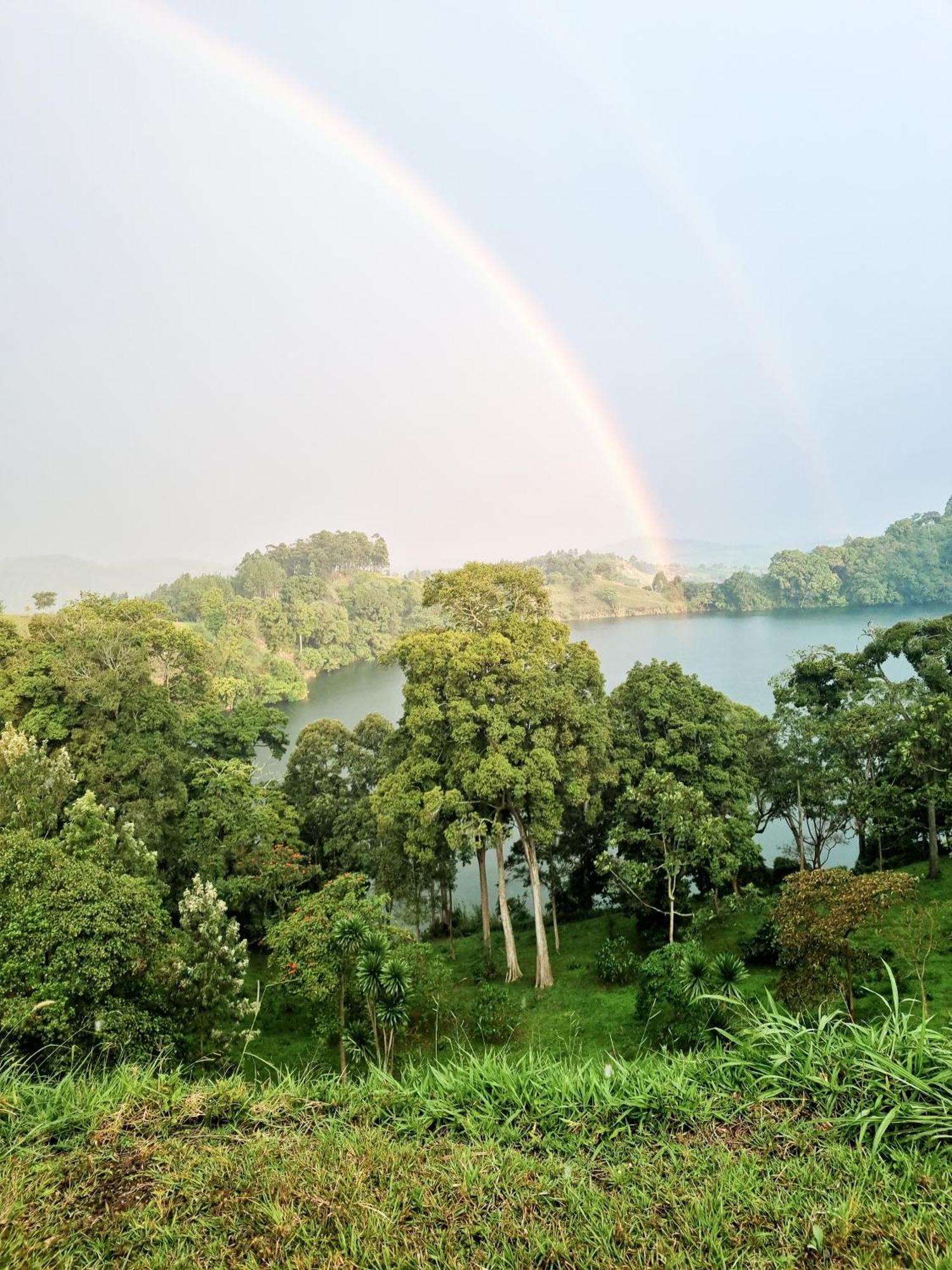 Lake Nyamirima Cottages Fort Portal Dış mekan fotoğraf